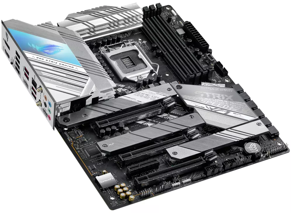 ASUS ROG STRIX Z590-A GAMING WIFI II Intel Z590 LGA 1200 ATX Motherboard | eBay ASUS ROG STRIX Z590-A GAMING WIFI II Intel Z590 LGA 1200 ATX Motherboard | eBay