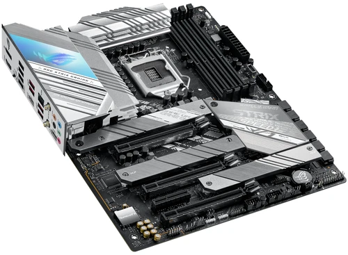 ASUS ROG STRIX Z590-A GAMING WIFI II Intel Z590 LGA 1200 ATX Motherboard - Picture 5 of 7