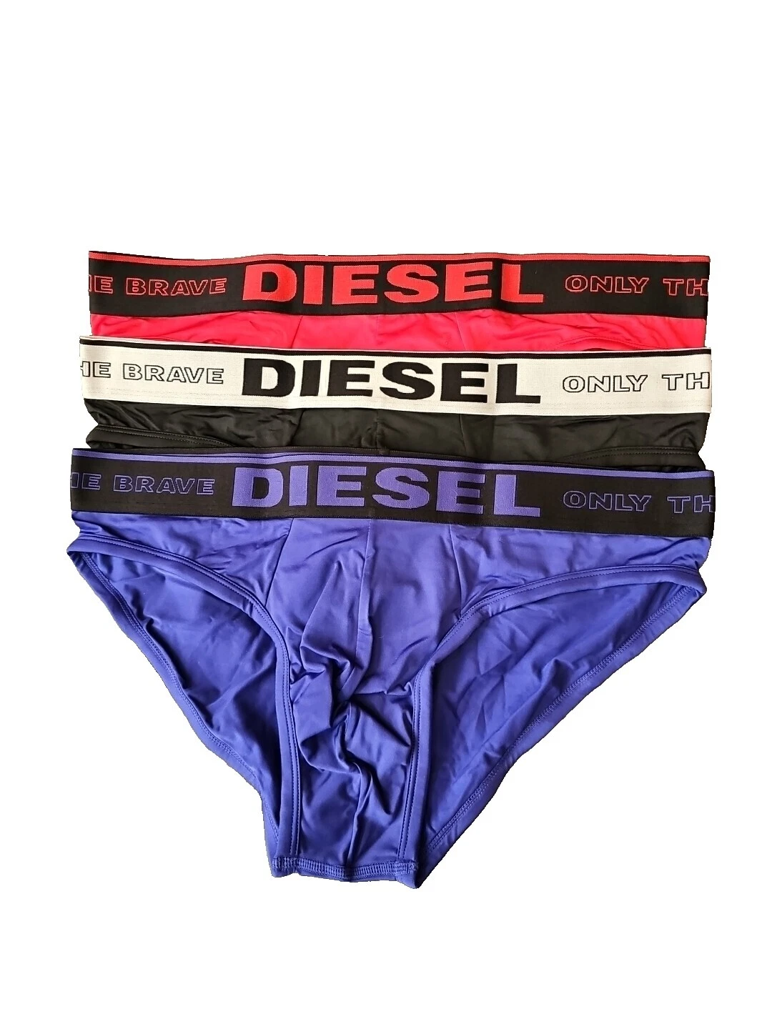 Diesel Multicolor Briefs for Men