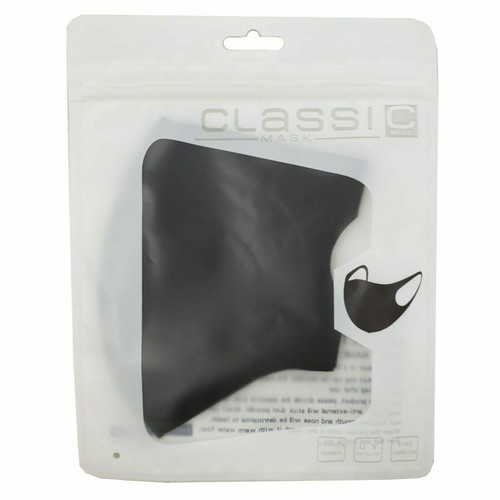 Washable Face Mask Reusable Breathable Double Layer Soft Cotton Unisex US - Picture 5 of 6