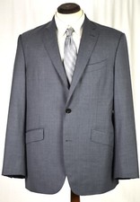 Michael Andrews Bespoke Barberis Super 140's Grey Suit 44 R Luciano Barbera