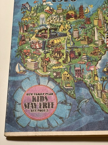 Vintage 1976 Holiday Inns Summer Directory - Picture 3 of 7