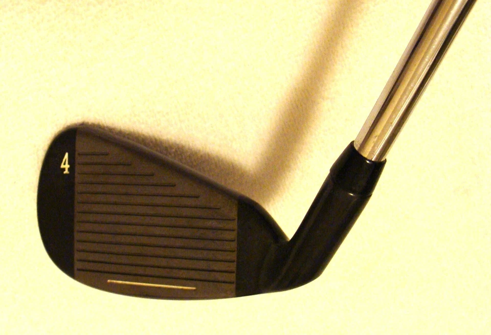 NICKENT GH PLUS HYPER STEEL RH 4-IRON (Stock Steel Shaft) 37.5" - Image 3 of 4