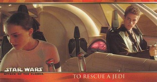 STAR WARS ATTACK OF THE CLONES WIDEVISION CARDS 1 TO 80 BASIC CARDS CHOOSE - Picture 39 of 57
