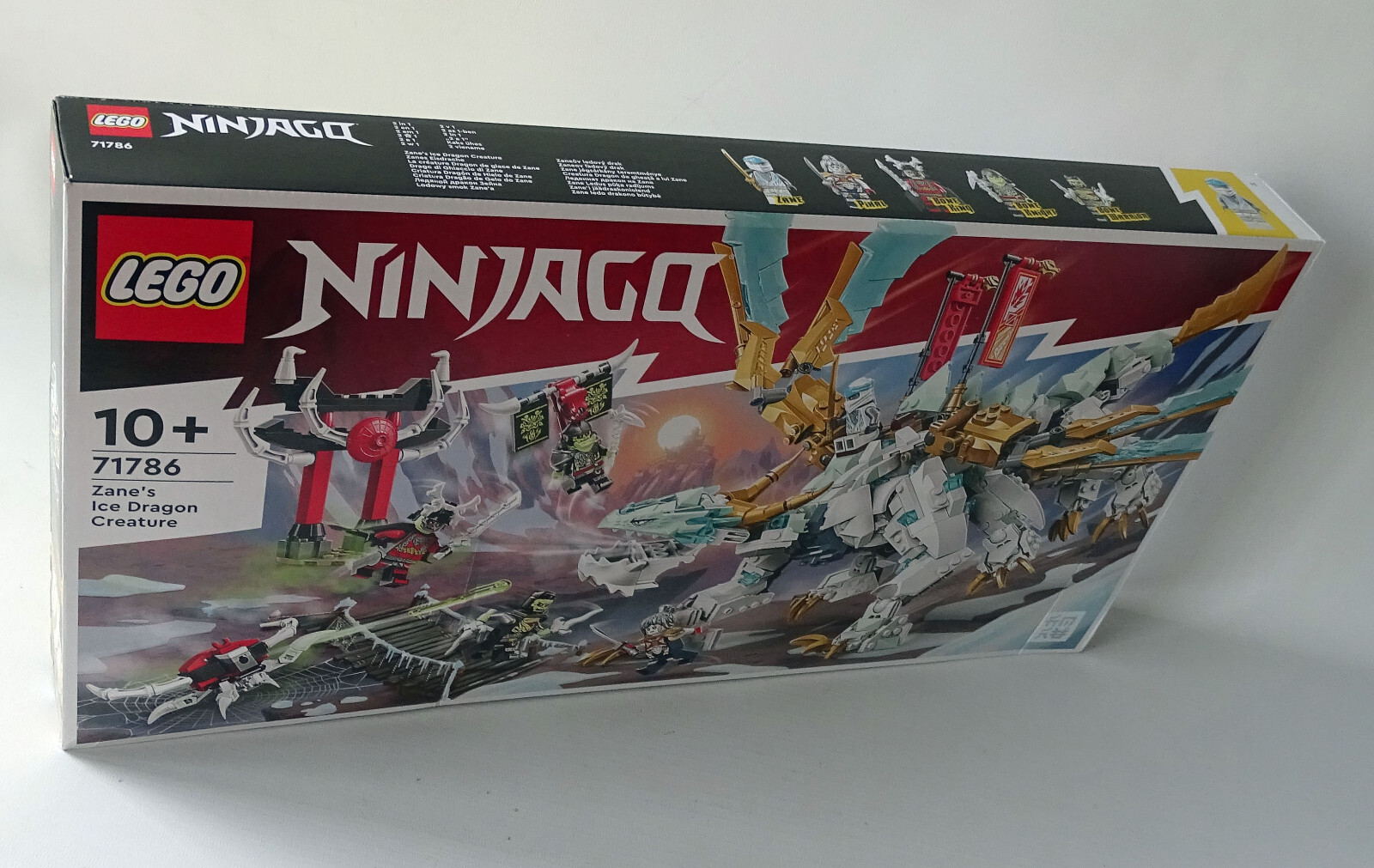 Lego® Ninjago® 71786 Zanes Eisdrache - Bild 9