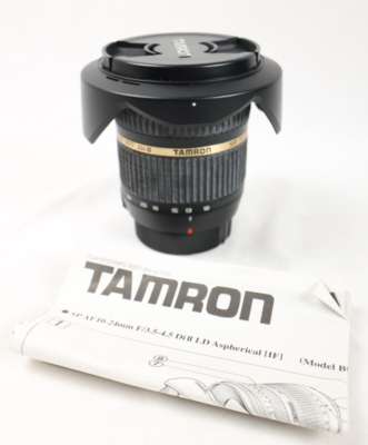 Tamron AF 10-24mm f/3.5-4.5 SP Di II LD Aspherical (IF) Lens for