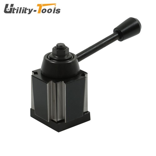 3Pcs OXA 250-000 Wedge Type Quick Change Tool Post Set For Lathe Up to 8" New - Picture 5 of 8