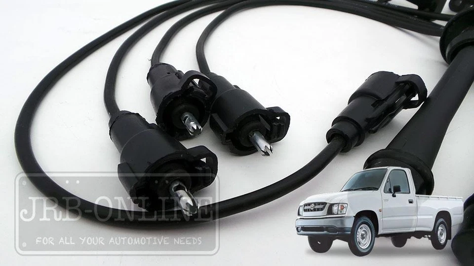 Toyota Hilux RZN169R RZN174R 3RZ-FE 2.7L 97-05 Ignition Coils & Leads Kit - image 3 of 4
