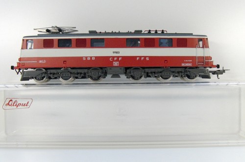 Lima H0 8048 E-Lok 11103, SBB, Lichtwechsel, DC, TOP in EVP, geprüft #9183 | Zustand: Gebraucht