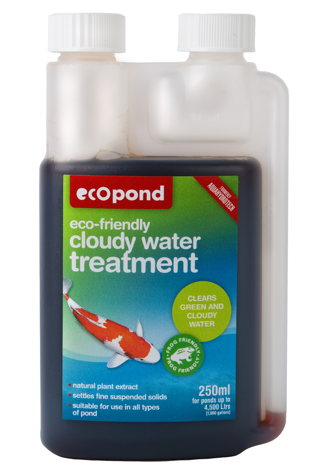 Ecopond Cloudy Water Treatment 250ml Treats Upto 4500 Litres