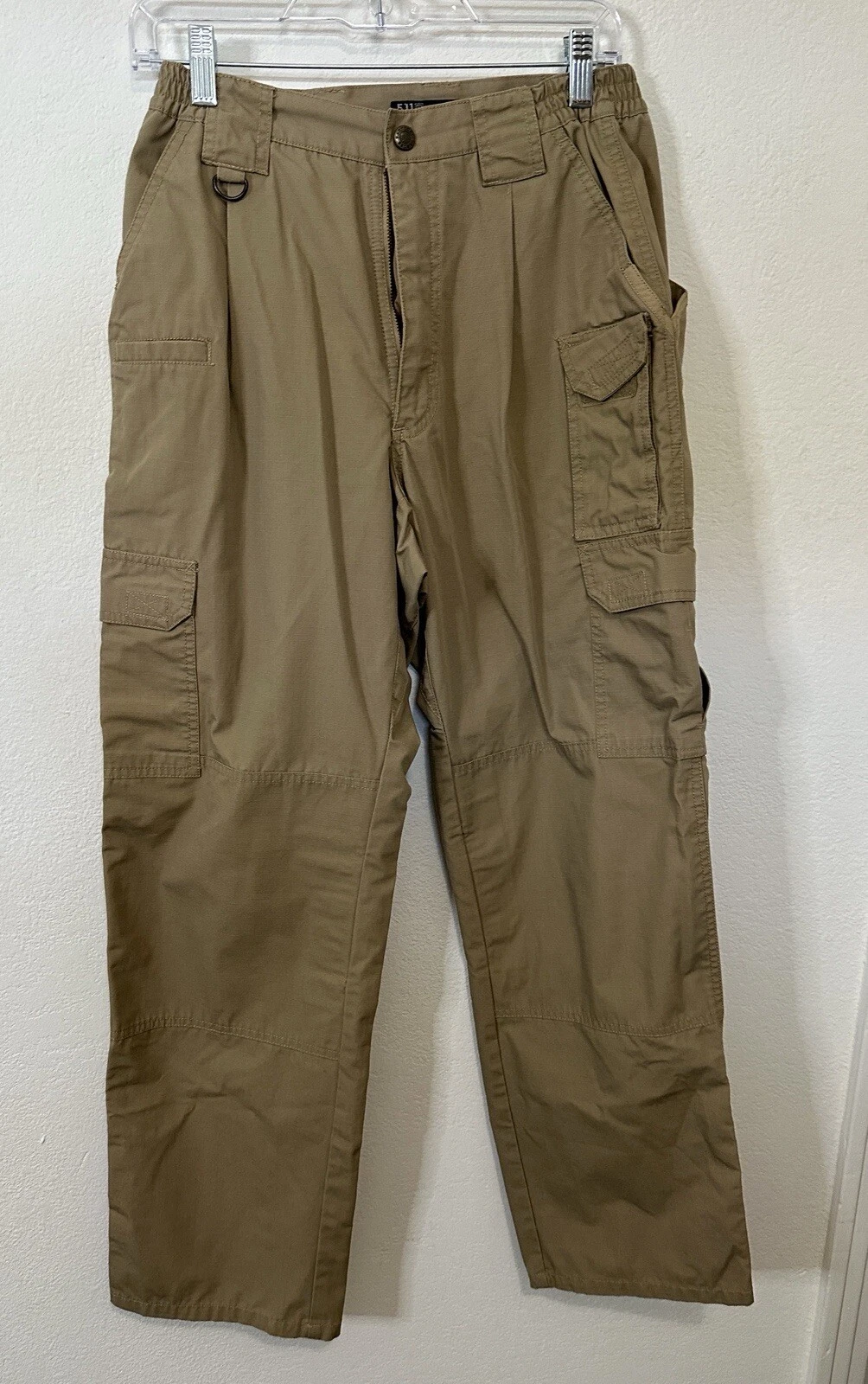 5.11 Tactical Brown Cargo Work Pants Size Large