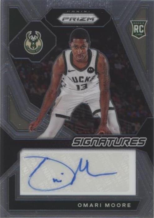2023-24 Panini Prizm - Omari Moore #RSI-MOO - 1 of 2