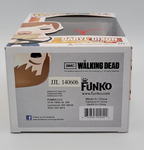 NORMAN REEDUS FIRMADO WALKING DEAD DARYL DIXON FUNKO POP PRUEBA DE CERTIFICADO DE AUTENTICIDAD - Imagen 6 de 10