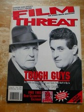 Film Threat Magazine February 1993 #8 Lawrence Tierney, Chris Penn