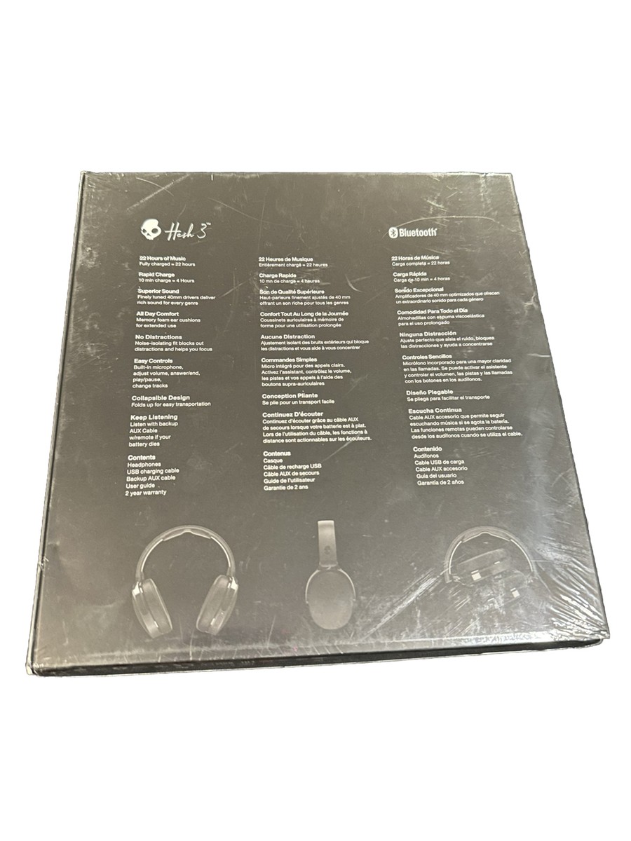 Skullcandy HESH 3 Over the Ear Headphone - Black | eBay