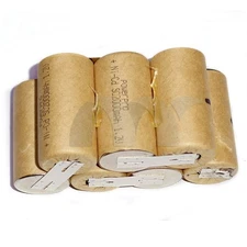 Battery Pack for Shark Euro Pro Vacuum UV617UN UV647H UV617NW XB617U 2000mah