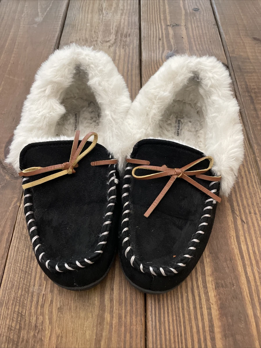 Saks fifth avenue slippers sale