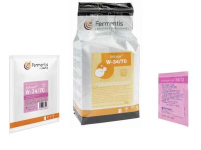 Fermentis Saflager W34/70 Bierhefe untergärig trocken 11,5g; 100g; 500g