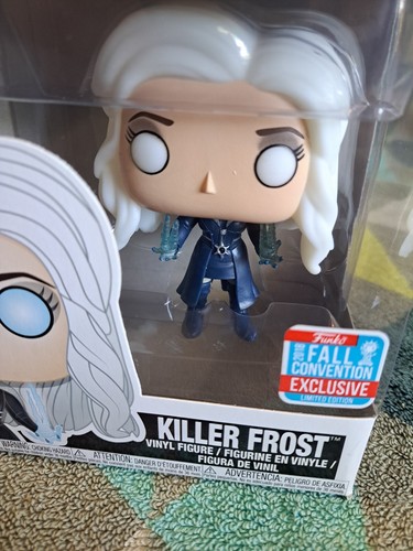 Killer Frost Pop 712 - DC The Flash Funko Pop! 2018 Fall Convention - Picture 10 of 11