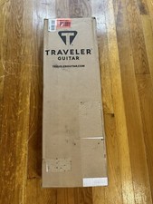 Traveler Guitar Ultra-light Electric Travel Guitar Midnight Matte W/ Bag