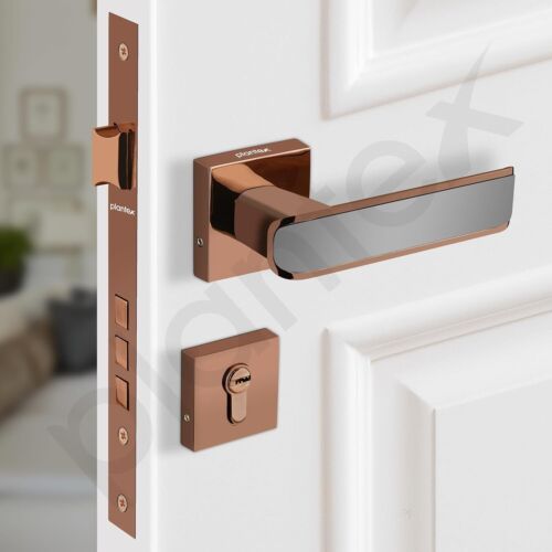 Heavy Duty Mortise Main Door Lock Set For Home With 3 Brass Keys - Picture 6 of 6