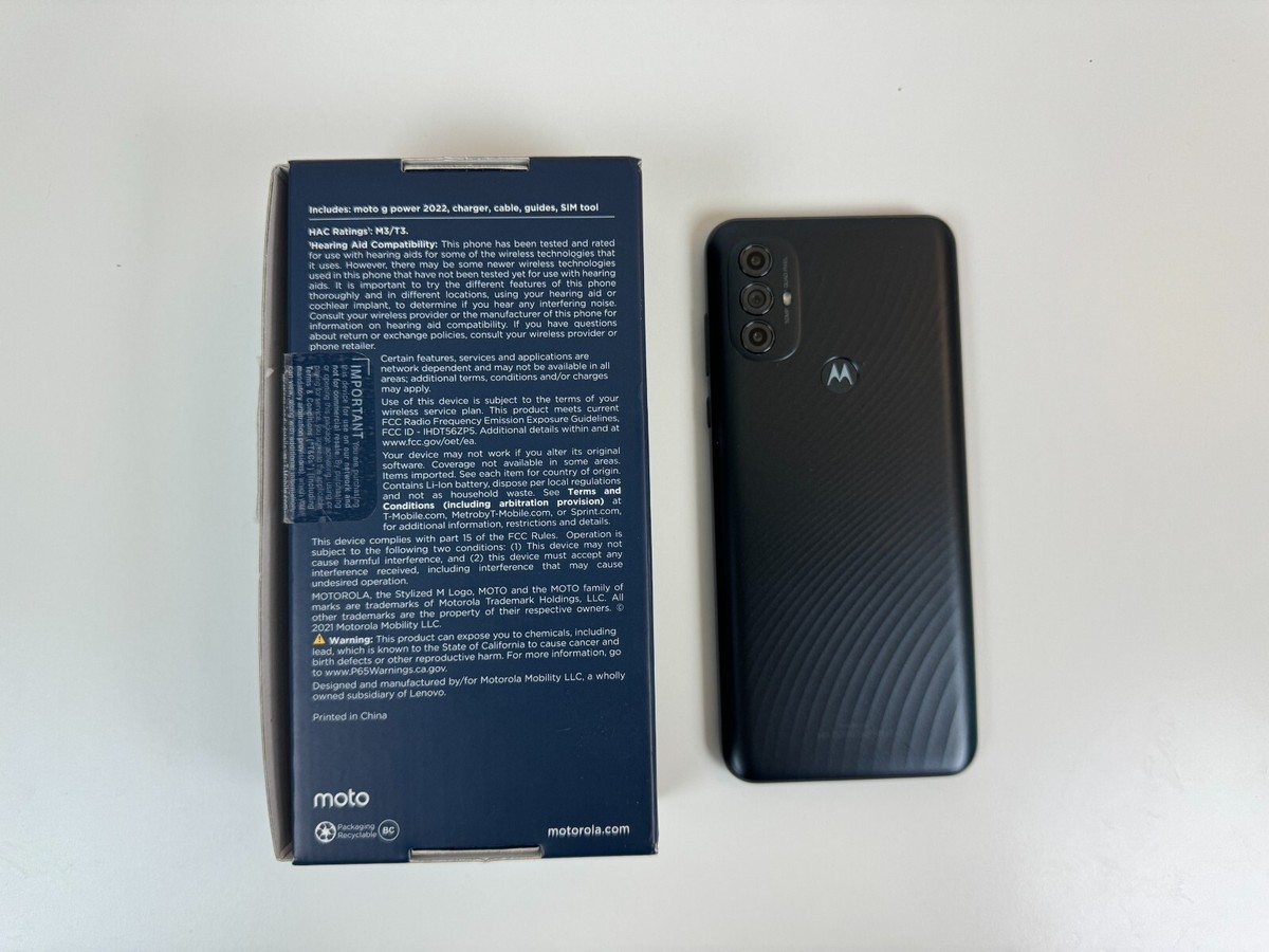 Motorola Moto G Power (2022) 64GB Unlocked | eBay Motorola Moto G Power (2022) 64GB Unlocked | eBay