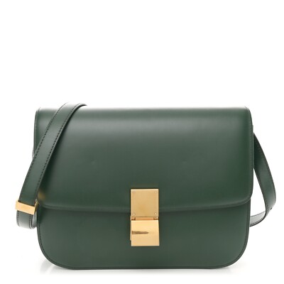 Celine Classic Box Bag Calfskin TEEN Amazone Medium