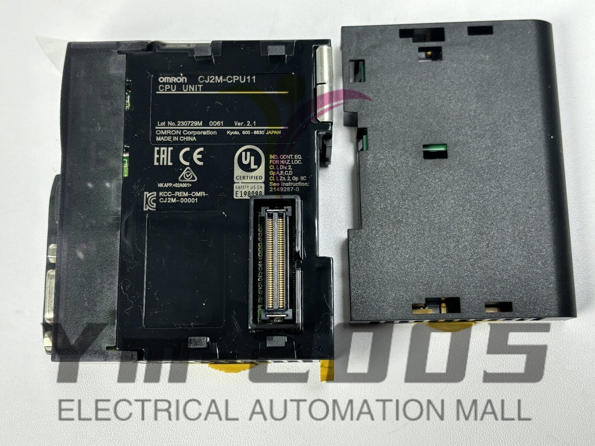 制御モジュール CJ2M-CPU32 CPUユニットCJシリーズ PLCシーケンサ1PCS 