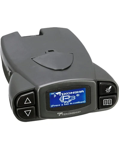 Tekonsha 90195 P3 Electronic Brake Control, Silver, Single Cable Not Included 