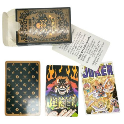 One Piece Film Gold Playing Cards All Star Gold Trump / Special