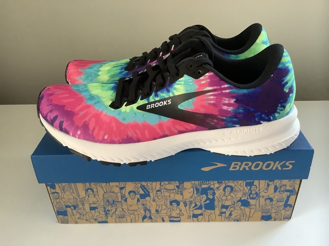 brooks launch 5 tie dye