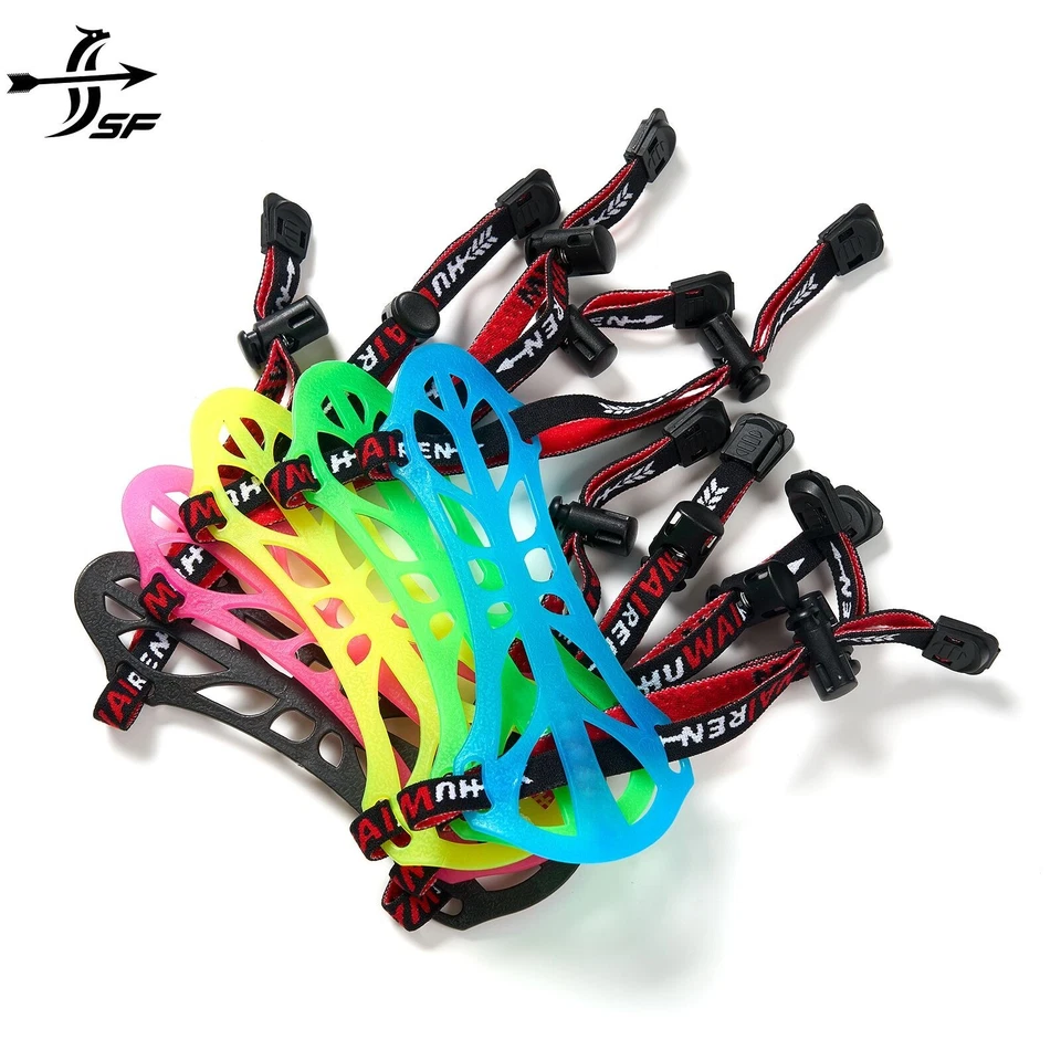 SF Archery Arm Guards Forearm Safe Rubber Protective Gears for Shoot 5 color - Image 2 of 4