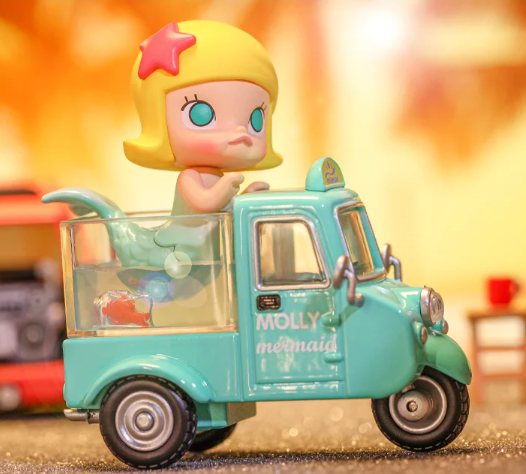 POP MART Molly Car Series Blind Box Confirmed Figure Hot POP MART Molly Car Series Blind Box Confirmed Figure Hot