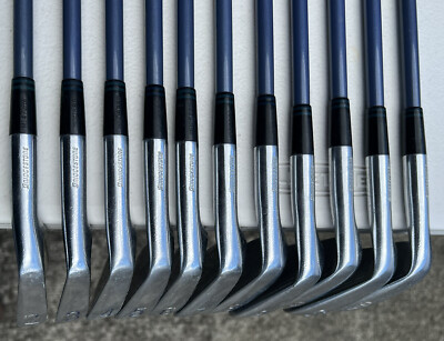 Bridgestone Js Titanium Muscle Back Irons 2-PW 11 Clubs Harmotec