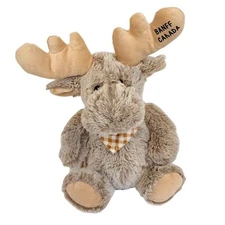 Dollibu Moose Plush Banff Canada Souvenir Huggable Soft 11"