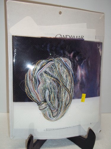 Candamar Designs Embellished Cross Stitch Kit Hermon Adams Spellbound Picture - Picture 3 of 3