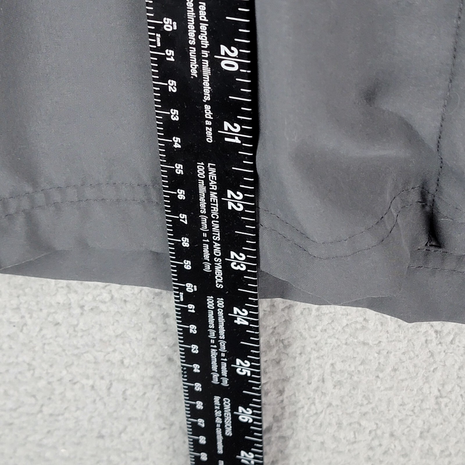 SACAI X NIKE Giacca donna Nike 251314 full zip corsa leggera taglia M 8 10 vintage