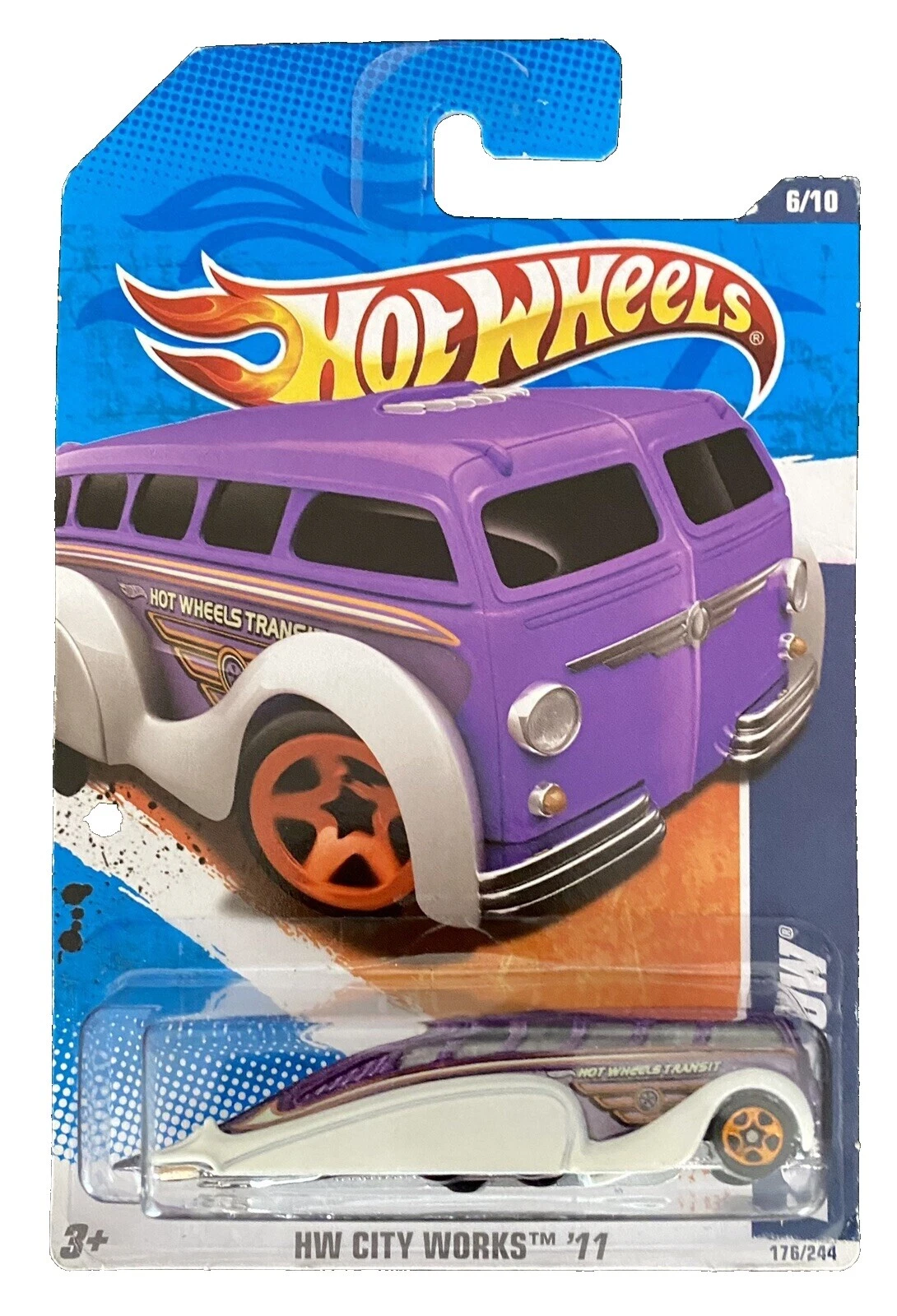 Hot Wheels City Works Diecast Buses Contemporary Manufacture Diecast Cars, Trucks & Vans