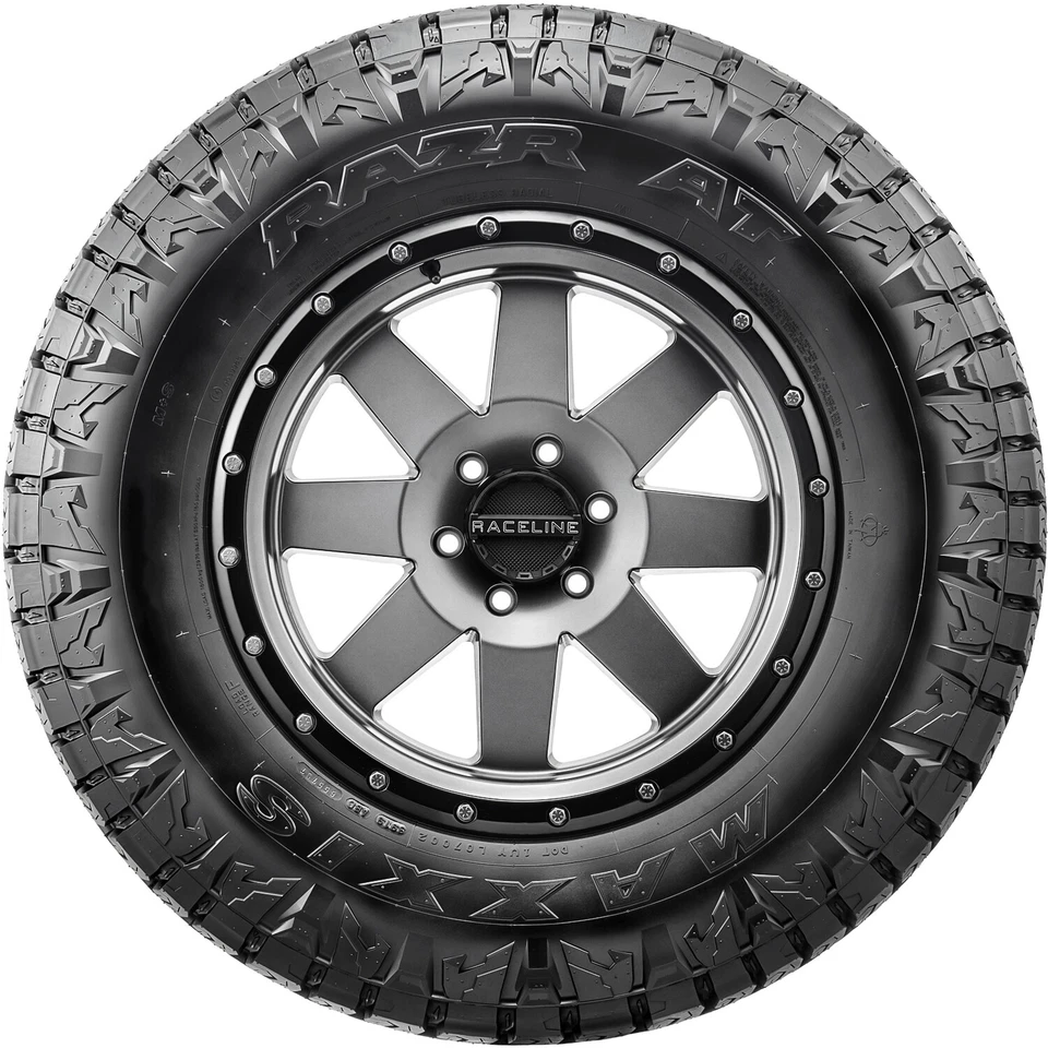2 Tires Maxxis Razr AT 225/60R17 103H XL A/T All Terrain - Image 3 of 3
