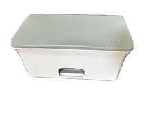 Ubbi Gray Wipes Dispenser Non-Skid Rubber Feet  Seal 8.5x4x5 