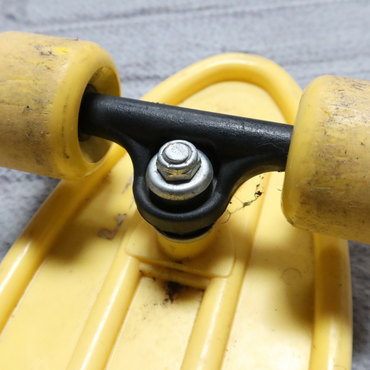 Vintage 80s Airwalk Logo Mini Cruiser Skateboard Complete