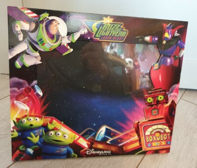 Rahmen Foto Horizontal Buzz Lightyear Laser Blast 8x10 Disneyland Paris