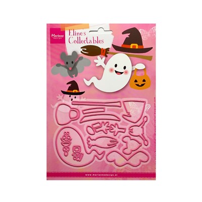 Flamingo Metal Die Cut stencil Eline/'s Birds Marianne Craft Cutting Dies