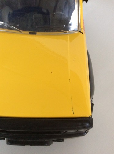 2001 Tonka Dump Construction Truck Pressed Steel Yellow Black Child Toy Gift - Picture 5 of 9