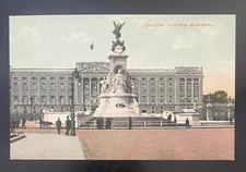 ENGLAND-LONDON. VICTORIA MEMORIAL-POST CARD-UNUSED-J1314