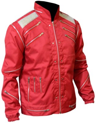 MJ Beat It Red Michael Jackson Thriller Cordura Jacket for Mens | eBay