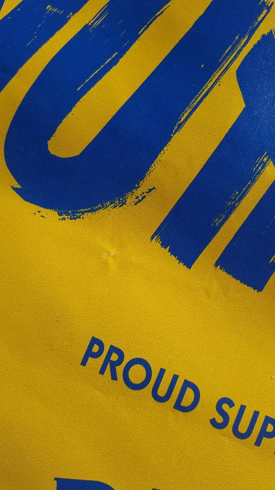 Golden State Warriors Strength In Numbers Vinyl Banner Wall Hanging Playoffs - Image 4 of 4