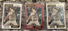 2023 Topps Heritage Hunter Brown #316 Base RC, Red RC, Chrome RC 880/999 Lot