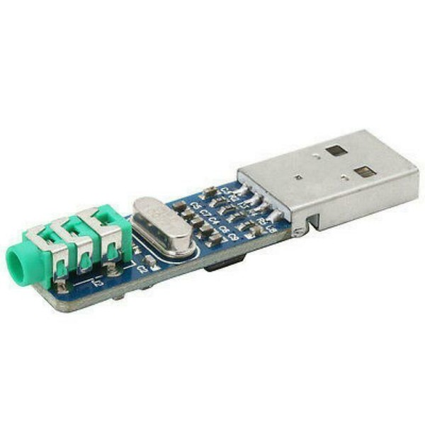 5V USB Powered PCM2704 MINI USB Sound Card DAC decoder board for PC ...