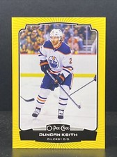 2022-23 O-Pee-Chee Yellow Border Duncan Keith #279